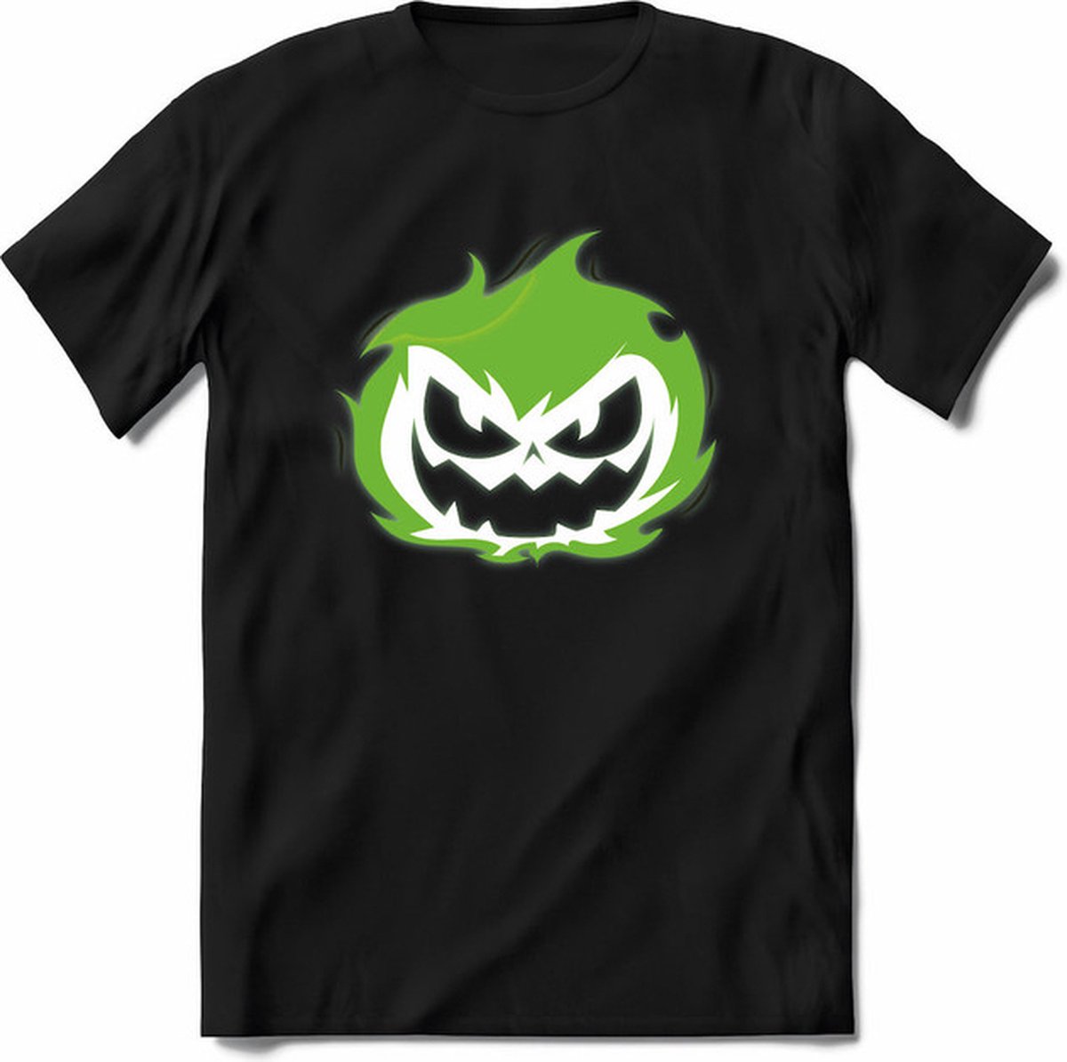 Halloween T-Shirt | Horror  Kleding Heren / Dames | Weerwolf , Monster , Vleermuis en Pompoen  Shirt |